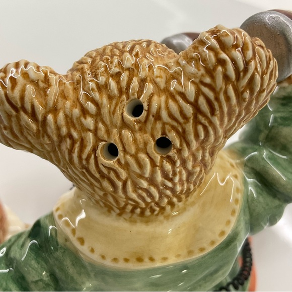 BEARWARE POTTERY SALT and Pepper Shakers, Boyds Bears Edition 2E Numbered - Picture 11 of 13